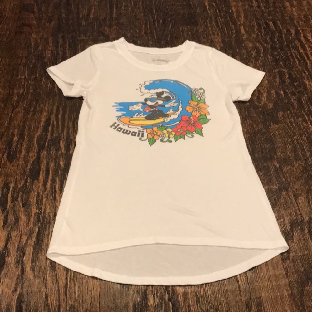 Mickey Mouse Hawaii t-shirt - Picture 1 of 4